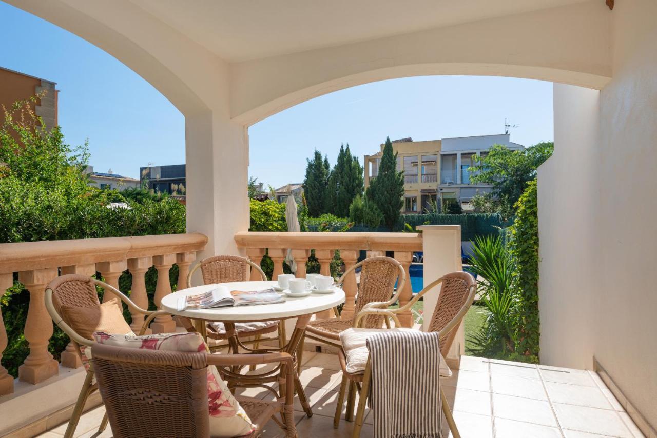 Sunset Villa El Olivo Alcúdia Exterior foto